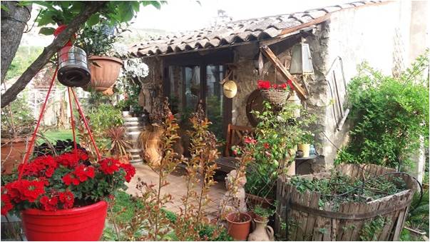 la deliziosa casetta di Taffy